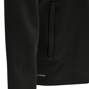 Damen Trainingsjacke Hummel Core XK Poly Zip - Schwarz